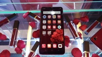 Sambut Lebaran, Oppo Genjot Produksi F7