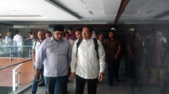 Hadiri Sidang PK, Anas Berharap Keberuntungan