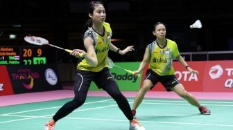 Tumbangkan Wakil Tuan Rumah, Della / Rizki Melenggang ke Perempatfinal Malaysia Open 2018