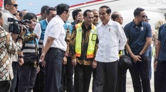 Presiden Jokowi Izinkan Asing Tanam Modal di Proyek Pembangunan Bandara