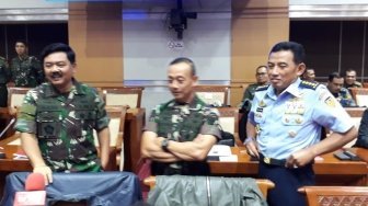 DPR Panggil Panglima TNI Bahas Pembentukan Koopsusgab