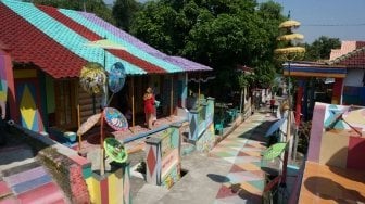 Kampung Ragam Warna, Destinasi Wisata Baru di Kendal