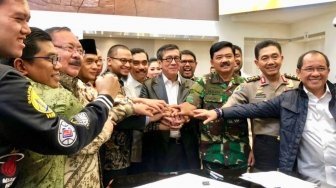 DPR dan Pemerintah Selesaikan RUU Tindak Pidana Terorisme