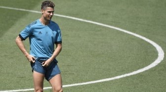 100% Fit untuk Final, Ronaldo: Saya Merasa seperti Masih 23 Tahun