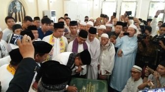 Selain Anies, Sejumlah Ulama dan Tokoh Hadiri Tarawih Akbar