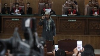 Terima Dihukum Mati, Aman Abdurrahman Ngotot Tak Bersalah