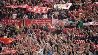 Fans Liverpool Paling Berisik di Kompetisi Liga Inggris Musim Ini