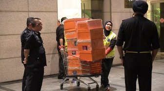 Kasus Najib Razak, Polisi Malaysia Sita Rp 404 M dari Apartemen