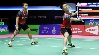 Indonesia Tersingkir di Piala Thomas, Susy Tetap Puji Hendra Cs