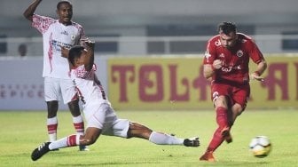 Lawan Persija, Barito Putera Tak akan Fokus Kawal Marko Simic