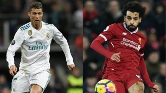 Ronaldo vs Salah, Siapa Lebih Ganas?