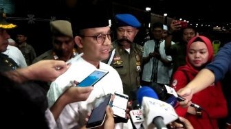 Anies Baswedan Imbau Pemudik DKI Kembali Secara Bertahap