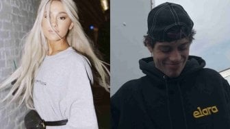 Ariana Grande dan Pete Davidson Resmi Tunangan