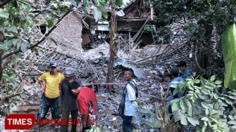 Ledakan di Malang, Satu Tewas dan Tiga Rumah Hancur