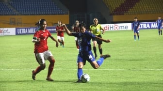 Timnas Indonesia Dibantai Thailand 13 Gol Tanpa Balas