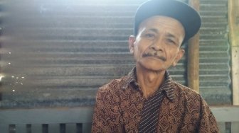 Jubaidi, Si Pemulung Sampah Buka Puasa dengan Jokowi