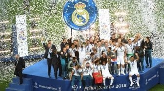 Berikut 5 Fakta Menarik Usai Real Madrid Juarai Liga Champions