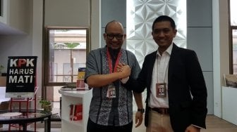 Novel Baswedan Resmi Lepas Jabatan Ketua Wadah Pegawai KPK