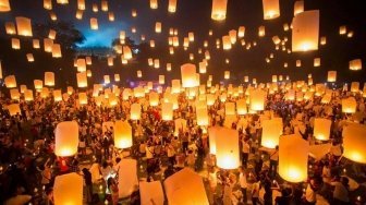 5 Spot di Sekitar Candi Borobudur untuk Nikmati Lampion Waisak