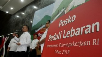 Posko Pengaduan THR Idul Fitri