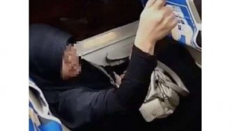 Ngaku Teman Teroris, Perempuan Ini Mengamuk di Kereta Api