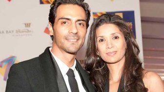 Arjun Rampal dan Mehr Jesia Berpisah Setelah 20 Tahun Menikah