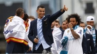 Pemain Ini Tak Bisa Bayangkan Madrid Tanpa Ronaldo