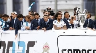 Madrid Parade Juara Liga Champions