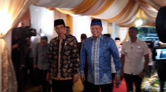 Jokowi dan JK Hadiri Buka Puasa Bersama di Rumah Dinas Ketua DPR