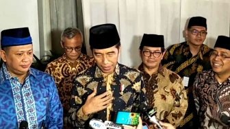 Naikkan Tunjangan TNI Polri Jelang Pilpres, Ini Kata Jokowi