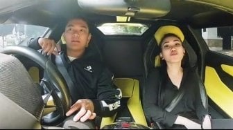 Lamborghini Boy William dan Ayu Ting Ting Rupanya Mobil Sewaan