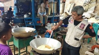 Ini Menu Sahur dan Berbuka Korban Kebakaran Bidara Cina