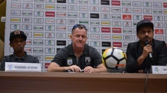 Peter Butler Optimis PSMS Lolos dari Jerat Degradasi