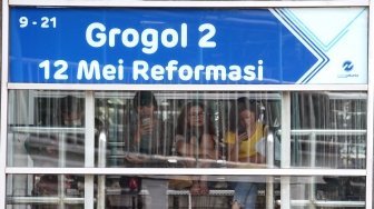 Halte Transjakarta 12 Mei Reformasi