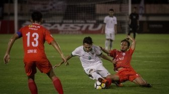 Garuda Nusantara Bertekuk Lutut di Kaki Pemain Persis Solo