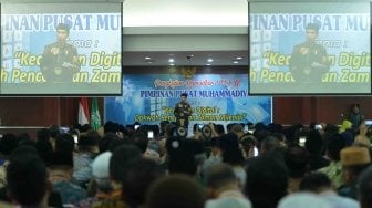 Jokowi Hadiri Pengkajian Ramadan 1439 H