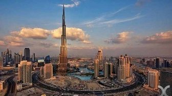 Deretan Fakta Menarik Tentang Burj Khalifa, Gedung Tertinggi di Dunia