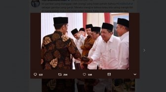 Akrabnya Fahri dan Presiden Jokowi, Ternyata Ini yang Dibicarakan