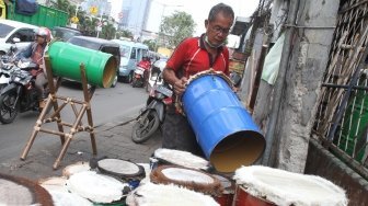 Pedagang Beduk Musiman