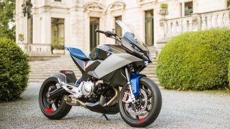 BMW Motorrad Ajukan Paten Mesin Hybrid