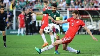 Meksiko Gagal Taklukkan Wales di Laga Persahabatan