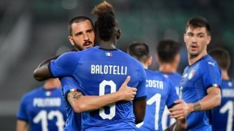 Mario Balotelli Melamar untuk Kembali ke Timnas Italia, Bagaimana Reaksi Mancini?