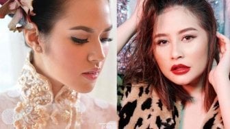 Modal Make Up, ini dia 7 Foto Artis Tanpa Editan