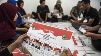 Pilgub Jabar, KPU Tunggu Rekapitulasi 4 Kabupaten/Kota