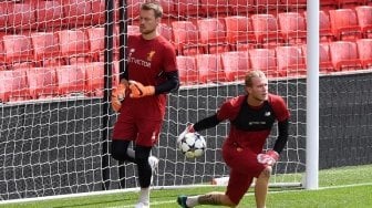 Wah! Kiper Kedua Liverpool Siap Bantu Karius Bangkit dari Keterpurukan