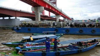 Speedboat Tabrakan di Sungai Musi, 2 Tewas, 2 Hilang