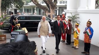 Jokowi Sambut Kunjungan PM India ke Indonesia