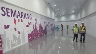 Lebaran, Pemudik Bisa Nikmati Terminal Baru Bandara Ahmad Yani