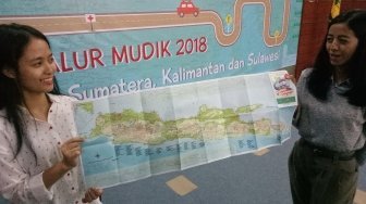 Badan Informasi Geospasial Akan Keluarkan Peta Mudik 2018