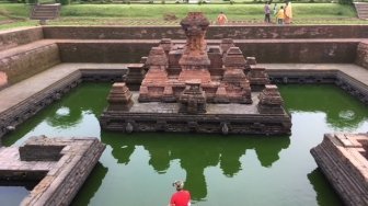 8 Candi Peninggalan Kerajaan Majapahit: Candi Bajang Ratu, Candi Tikus hingga Candi Sukuh